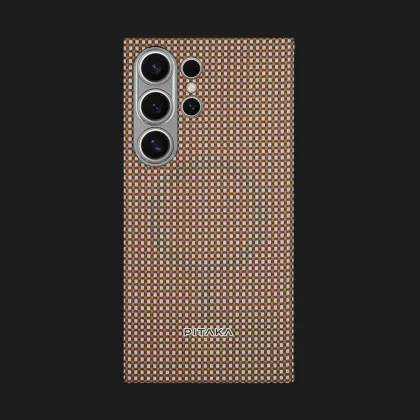 Чохол Pitaka MagEz Case 4 для Samsung Galaxy S24 Ultra (Canyon) в Хусті