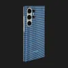 Чехол Pitaka MagEz Case 4 для Samsung Galaxy S24 Ultra (Ice Sea)