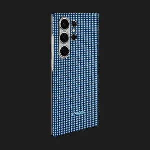 Чехол Pitaka MagEz Case 4 для Samsung Galaxy S24 Ultra (Ice Sea) в Луцке