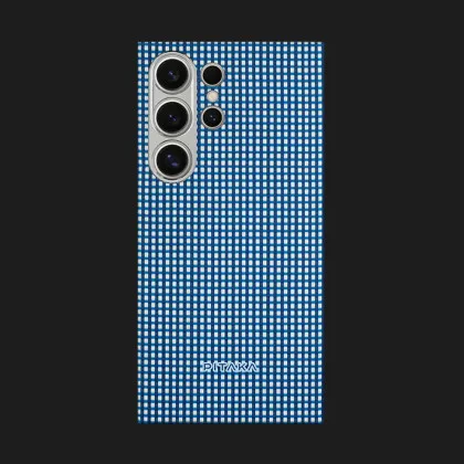 Чехол Pitaka MagEz Case 4 для Samsung Galaxy S24 Ultra (Ice Sea)