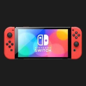 Портативна ігрова приставка Nintendo Switch OLED Model Mario Red Edition (156749264) в Дрогобичі