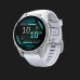 Garmin Fenix 8 43mm AMOLED Silver with Whitestone Silicone Band