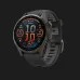 Garmin Fenix 8 43mm AMOLED Sapphire Carbon Gray DLC Titanium with Black/Pebble Gray Silicone Band