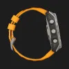 Garmin Fenix 8 51mm AMOLED Sapphire Titanium with Spark Orange/Graphite Silicone Band (010-02905-10/11)