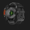 Garmin Fenix 8 47mm AMOLED Slate Gray with Black Silicone Band