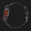 Garmin Fenix 8 47mm AMOLED Slate Gray with Black Silicone Band