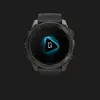 Garmin Fenix 8 51mm AMOLED Sapphire Carbon Gray DLC Titanium with Black/Pebble Gray Silicone Band (010-02905-20/21)