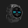 Garmin Fenix 8 51mm AMOLED Slate Gray with Black Silicone Band (010-02905-00)