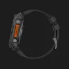 Garmin Fenix 8 51mm AMOLED Slate Gray with Black Silicone Band (010-02905-00)