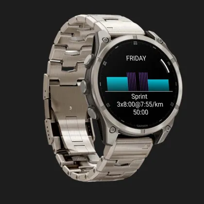 Garmin Fenix 8 47mm AMOLED Sapphire Titanium with Titanium Band в Вараше