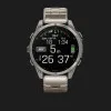 Garmin Fenix 8 47mm AMOLED Sapphire Titanium with Titanium Band