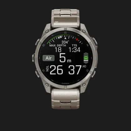 Garmin Fenix 8 47mm AMOLED Sapphire Titanium with Titanium Band Калуше