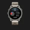 Garmin Fenix 8 47mm AMOLED Sapphire Titanium with Titanium Band