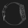 Garmin Fenix E 47mm AMOLED Slate Gray Steel with Black Silicone Band