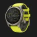 Garmin Fenix 8 51mm Solar Sapphire Titanium with Amp Yellow/Graphite Silicone Band