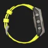 Garmin Fenix 8 51mm Solar Sapphire Titanium with Amp Yellow/Graphite Silicone Band