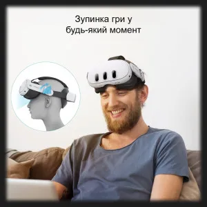 Крепление Bobo M3 mini для Meta Quest 3 в Бродах