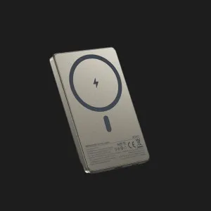 Power Bank WiWU Ultra Slim 5000mAh MagSafe (Gold) в Хмельницькому