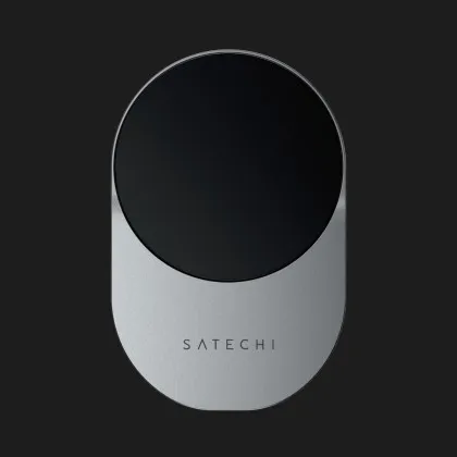 Автодержатель Satechi Qi2 Wireless Car Charger (Space Gray) в Камянце - Подольском