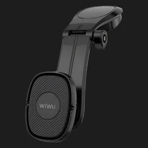 Автотримач WIWU PL900 Magnetic Suction Bracket (Black) у Луцьк