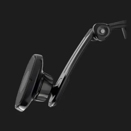 Автотримач WIWU PL900 Magnetic Suction Bracket (Black) в Бродах