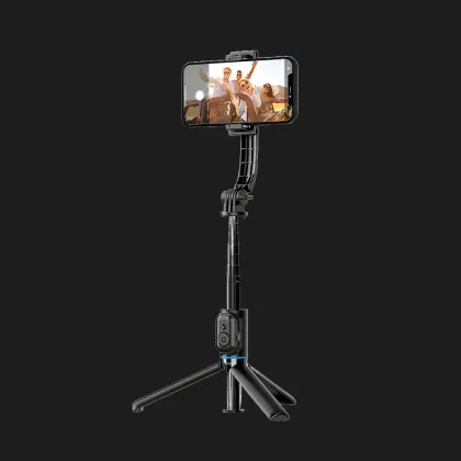 Трипод WiWU Mini Selfie Stick Wi-SE011 (Black) в Нововолинську