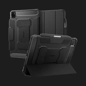 Чохол Spigen Rugged Armor Pro для iPad Pro 11 M4/M5 (2024/2025) (Black)