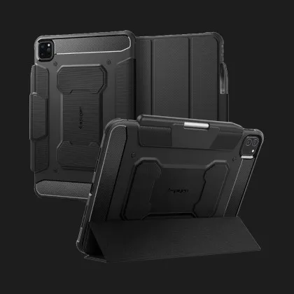 Чохол Spigen Rugged Armor Pro для iPad Pro 11 M4/M5 (2024/2025) (Black) в Чернігові
