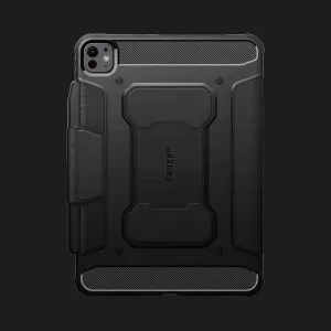Чохол Spigen Rugged Armor Pro для iPad Pro 11 M4/M5 (2024/2025) (Black)