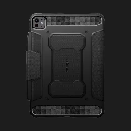 Чохол Spigen Rugged Armor Pro для iPad Pro 11 M4/M5 (2024/2025) (Black) в Чернігові