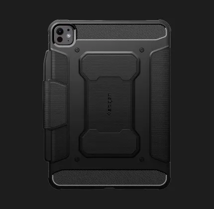Чохол Spigen Rugged Armor Pro для iPad Pro 11 2024 (Black)