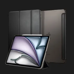 Чехол Spigen Smart Fold для iPad Air 13 (2024-2026) (Black) в Александрии