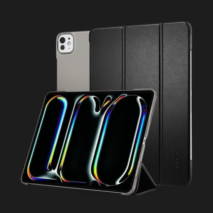 Чохол Spigen Smart Fold для iPad Pro 13 M4/M5 (2024/2025) (Black) в Чернігові