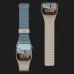 Ремешок UAG Pathfinder для Apple Watch 44/45/46/49mm (Dune/Cloud Blue)