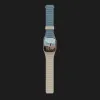 Ремешок UAG Pathfinder для Apple Watch 44/45/46/49mm (Dune/Cloud Blue)