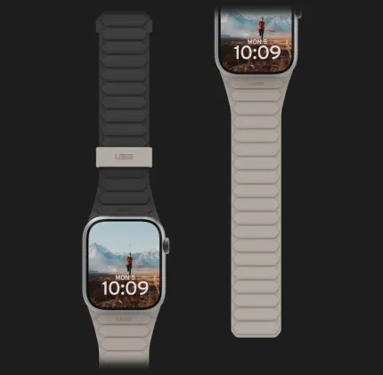 Ремешок UAG Pathfinder для Apple Watch 44/45/46/49mm (Black/Titanium)