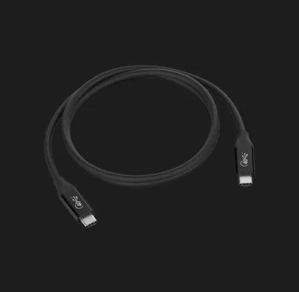 Кабель синхронізації Belkin USB-4 Thunderbolt 3 100W 0.8m (Black)