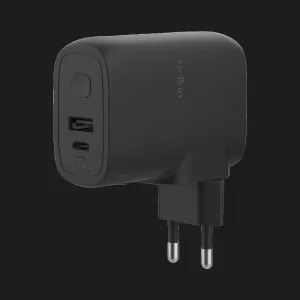 Зарядний пристрій Belkin 25W + Power Bank, USB-A/USB-C (5000mAh) (Black) в Хмельницькому