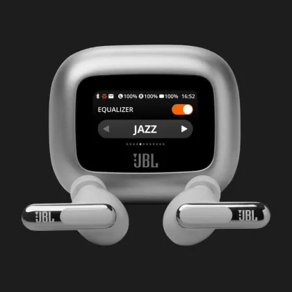Навушники JBL Live Beam 3 (Silver) Кременчуці