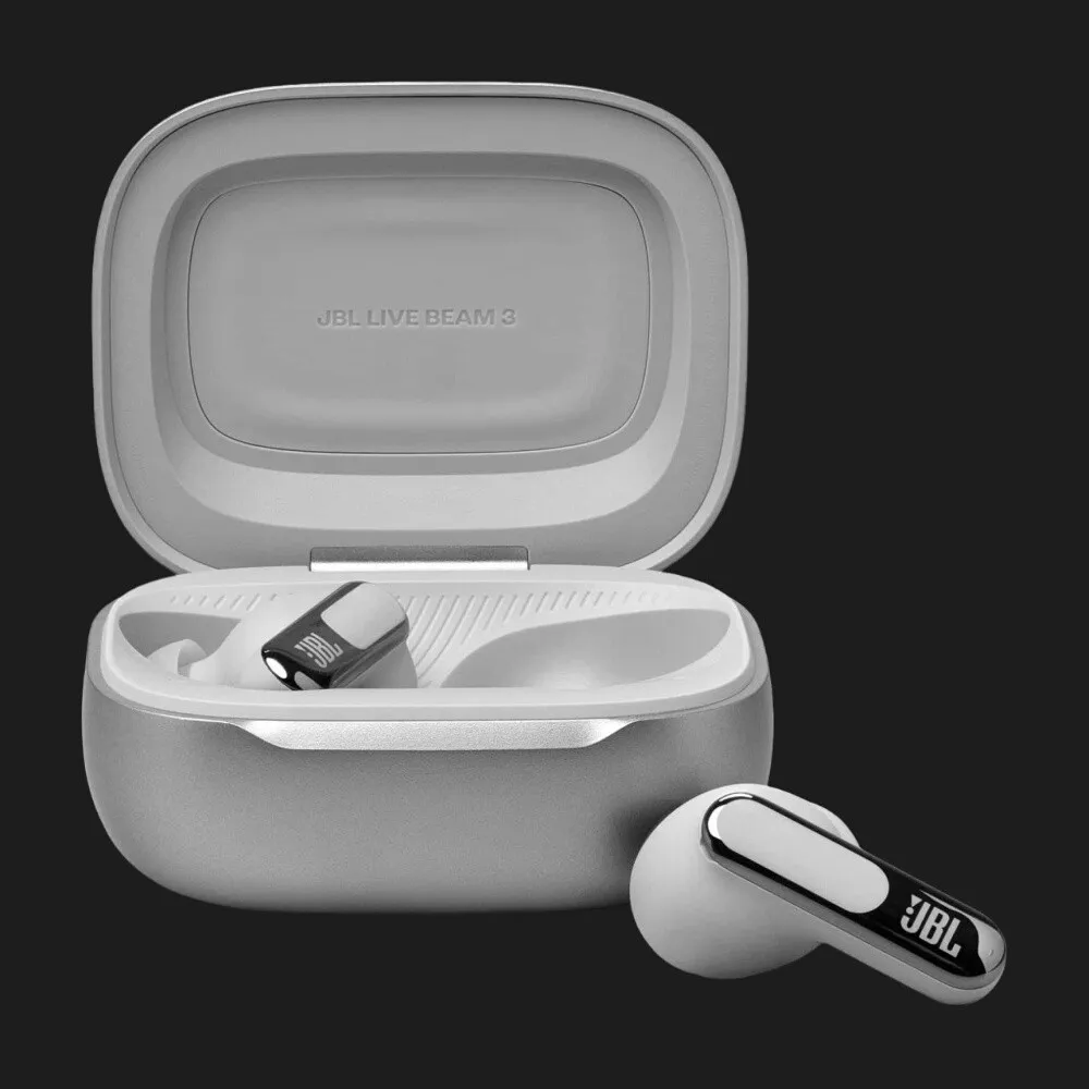 Навушники JBL Live Beam 3 (Silver)