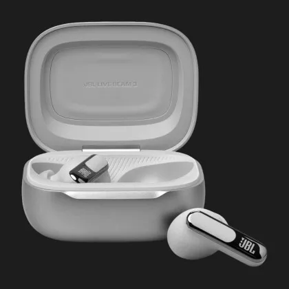 Навушники JBL Live Beam 3 (Silver) Кременчуці