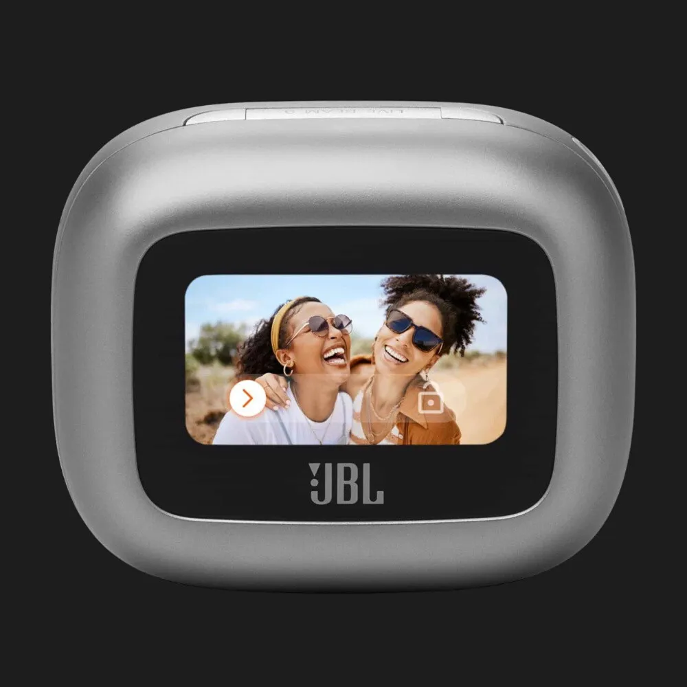 Навушники JBL Live Beam 3 (Silver)