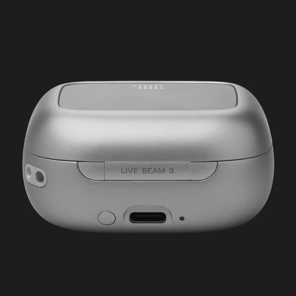Навушники JBL Live Beam 3 (Silver)