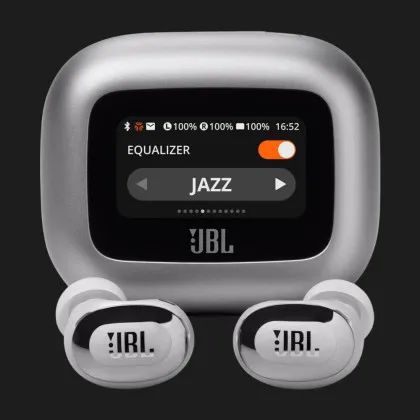 Навушники JBL Live Buds 3 (Silver) Кременчуці