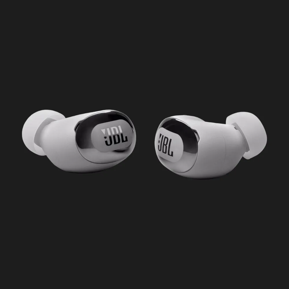 Навушники JBL Live Buds 3 (Silver)