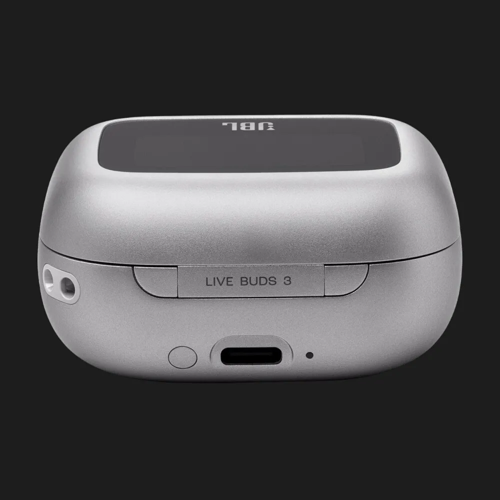 Навушники JBL Live Buds 3 (Silver)