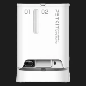 Смарт годівниця PETKIT YUMSHARE DUAL-HOPPER with Camera (White) в Чернівцях