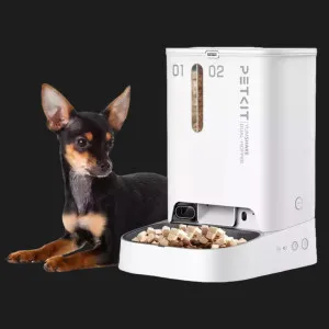 Смарт годівниця PETKIT YUMSHARE DUAL-HOPPER with Camera (White) в Чернівцях