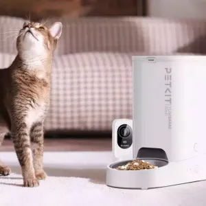 Смарт годівниця PETKIT YUMSHARE SOLO with Camera (White) в Чернівцях