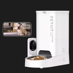 Смарт годівниця PETKIT YUMSHARE SOLO with Camera (White) в Чернівцях